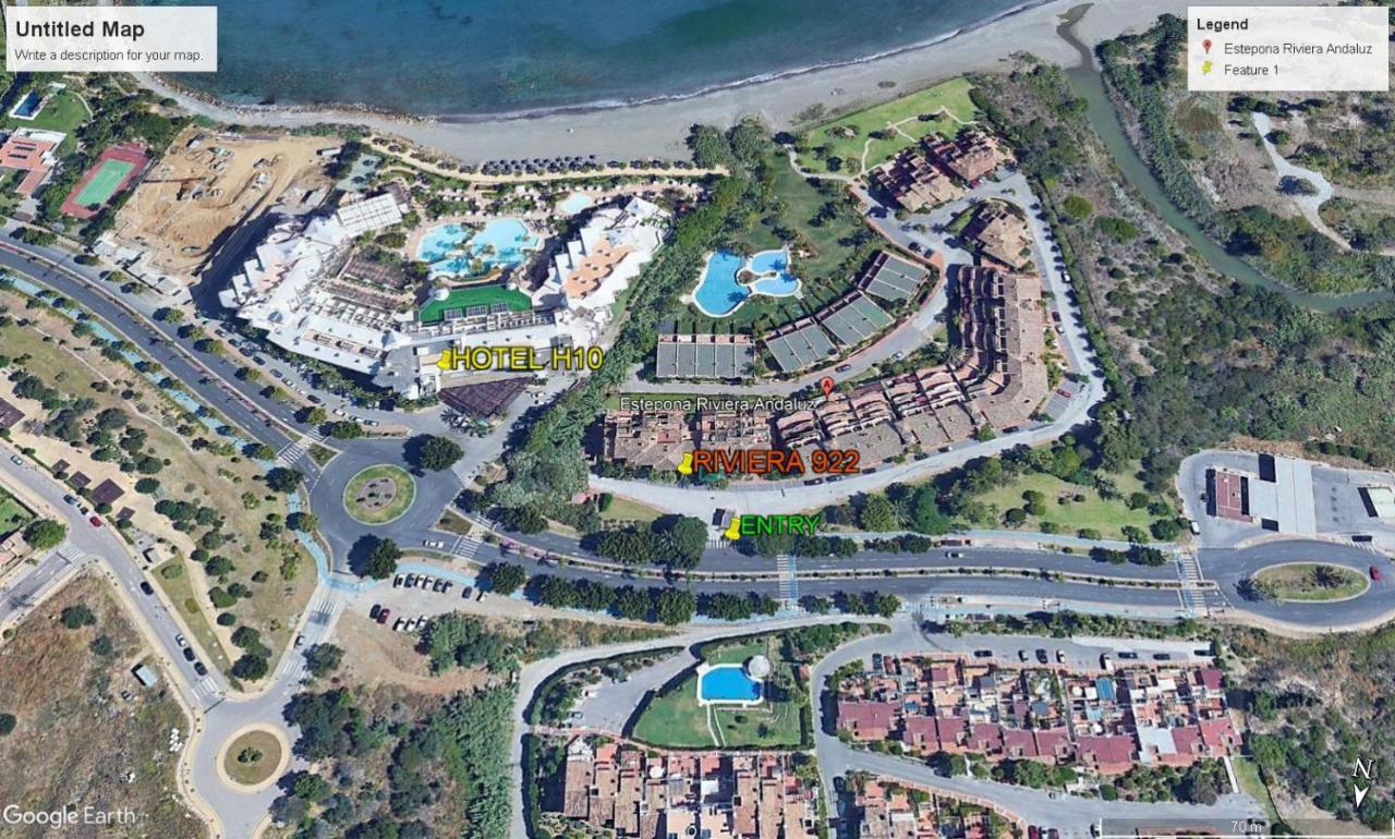 Apartament Prado Estepona Zewnętrze zdjęcie
